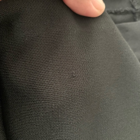 Vintage Jody of California Classic Black Minimalist Maxi Dress Woman’s Size 9 - Picture 7 of 8